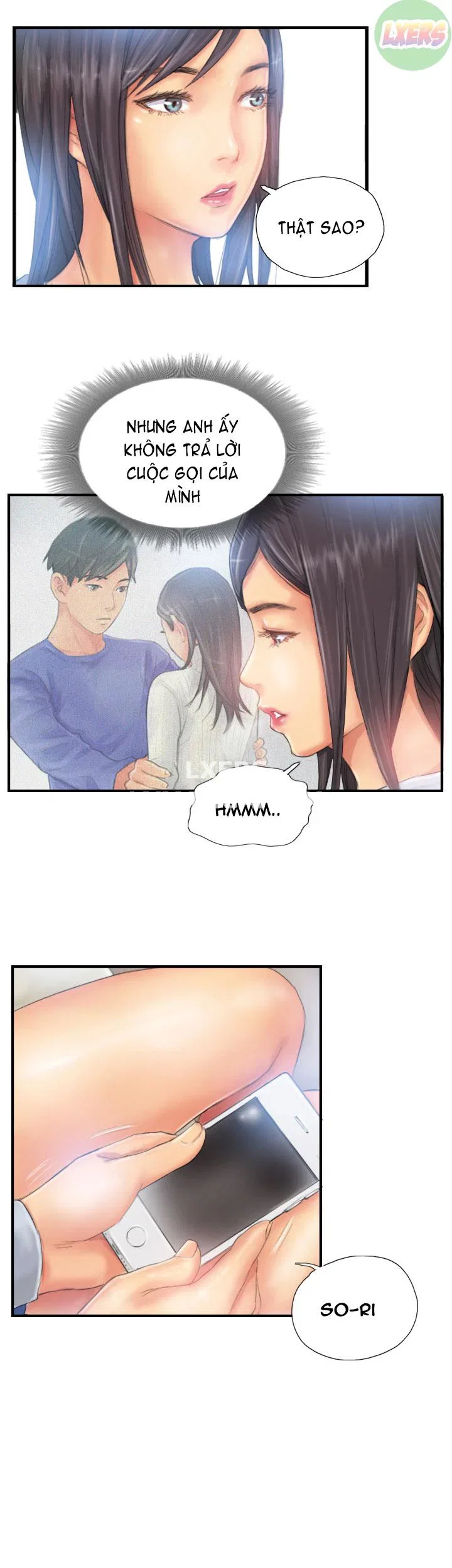 Diện mạo khác - Chapter 26 trang 8