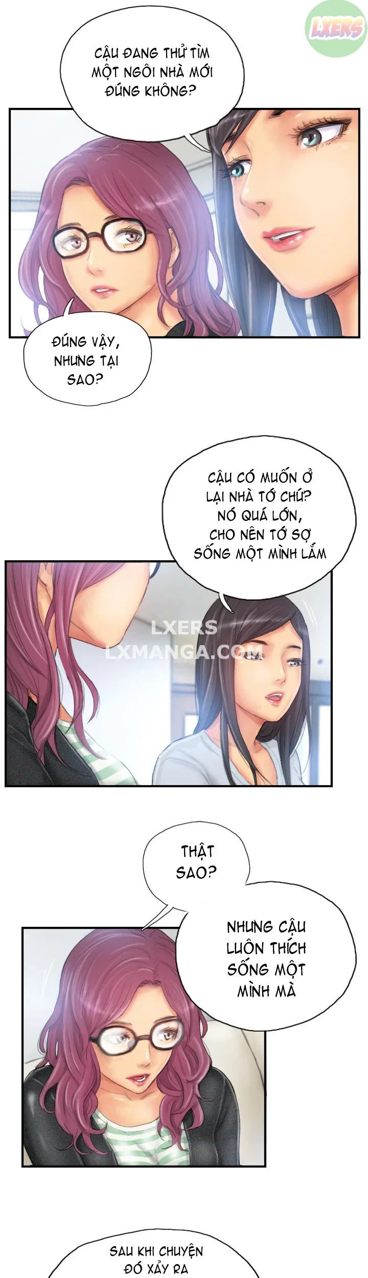 Diện mạo khác - Chapter 26 trang 9
