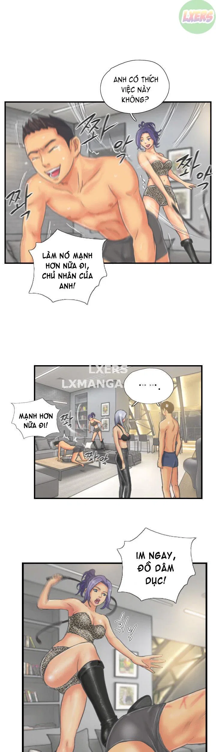 Diện mạo khác - Chapter 25 trang 13
