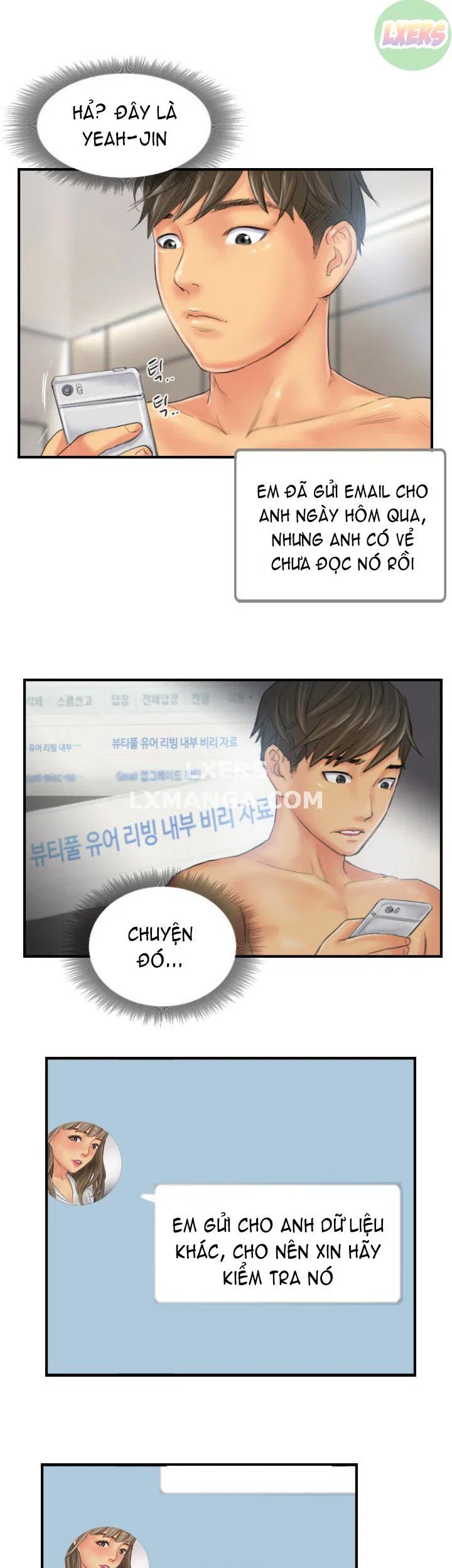 Diện mạo khác - Chapter 25 trang 21