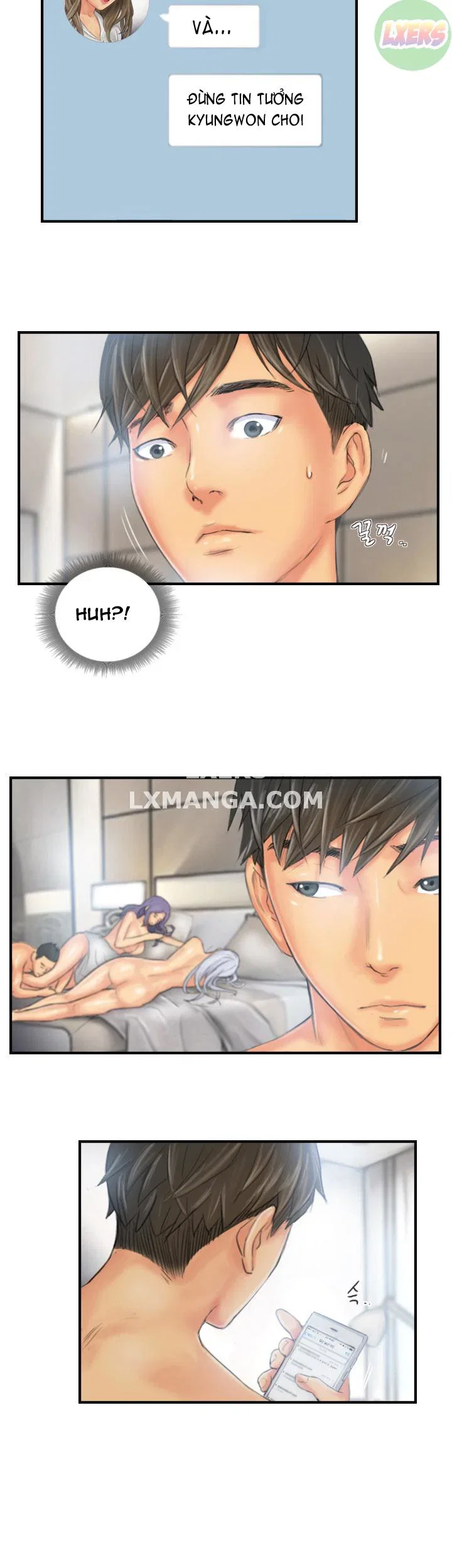Diện mạo khác - Chapter 25 trang 22