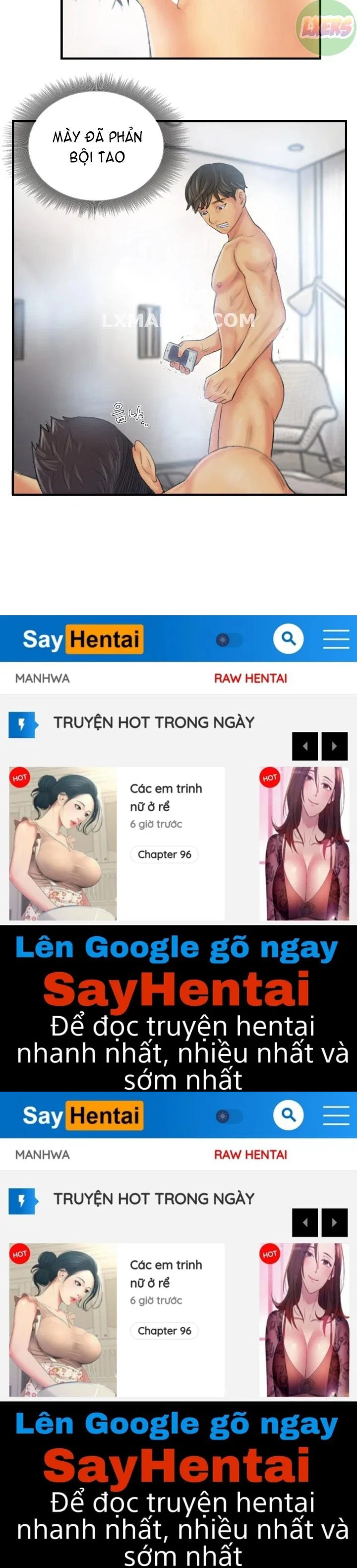 Diện mạo khác - Chapter 25 trang 24