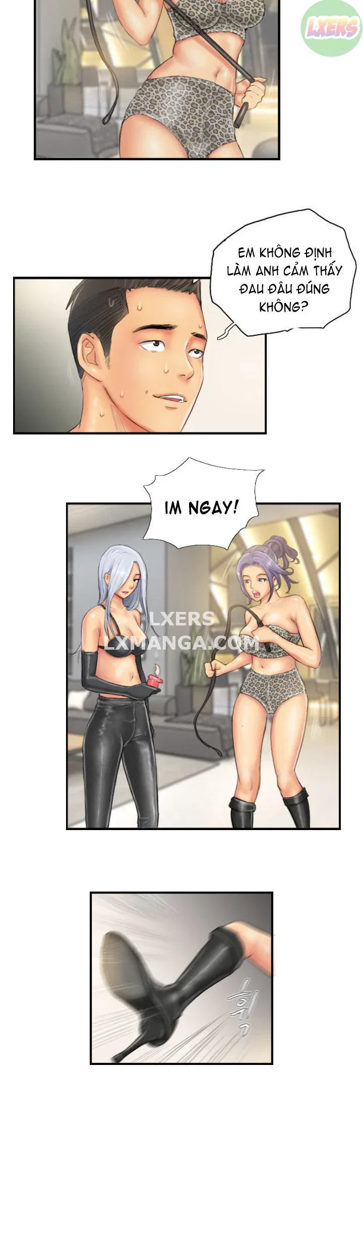Diện mạo khác - Chapter 25 trang 6