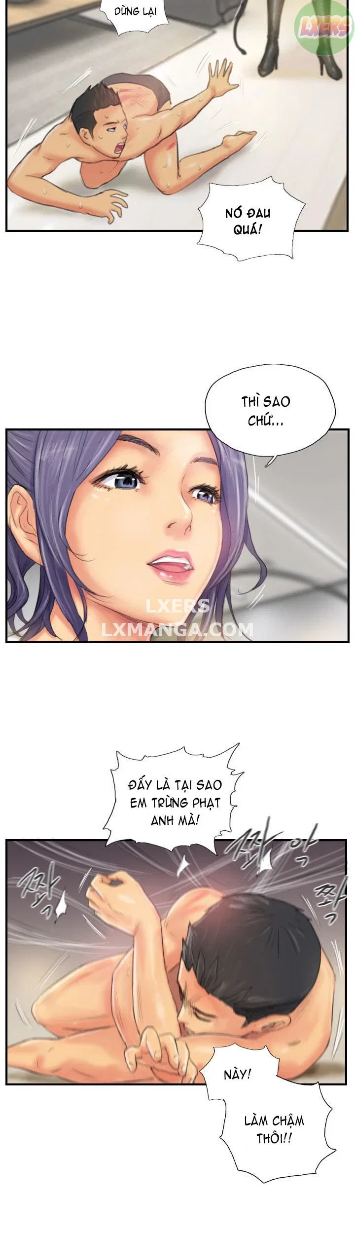 Diện mạo khác - Chapter 25 trang 8