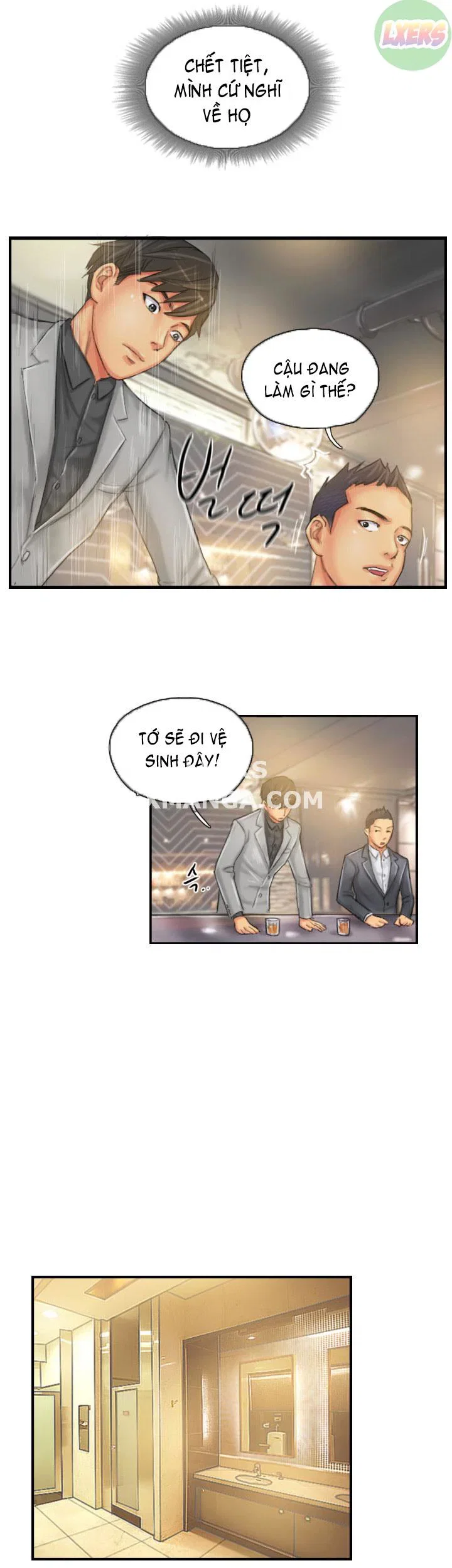 Diện mạo khác - Chapter 23 trang 11