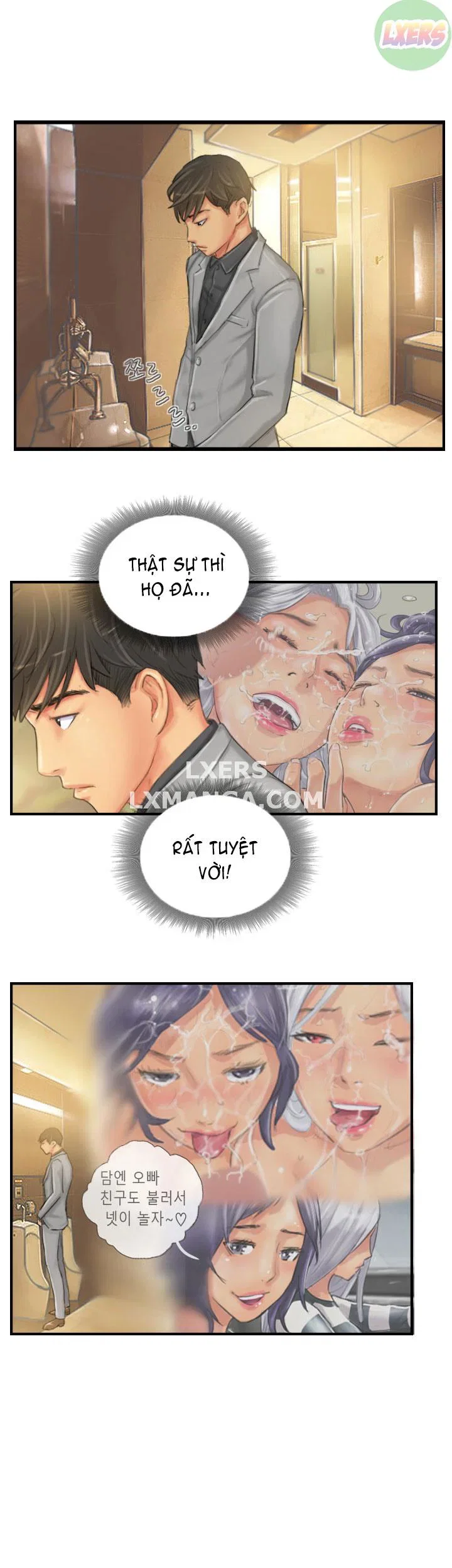 Diện mạo khác - Chapter 23 trang 12