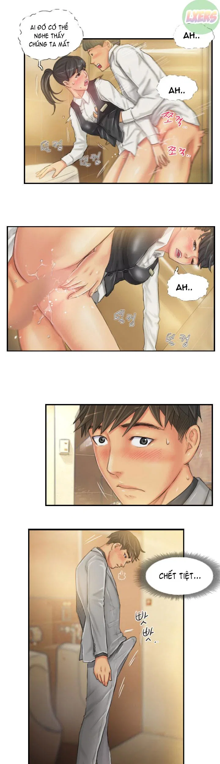 Diện mạo khác - Chapter 23 trang 15
