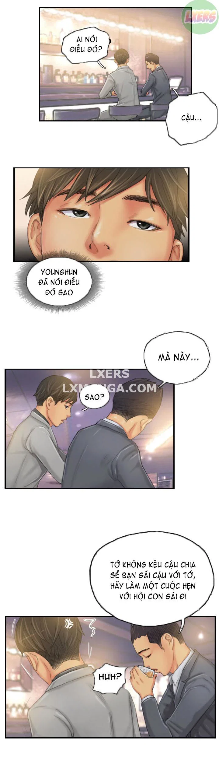 Diện mạo khác - Chapter 23 trang 17