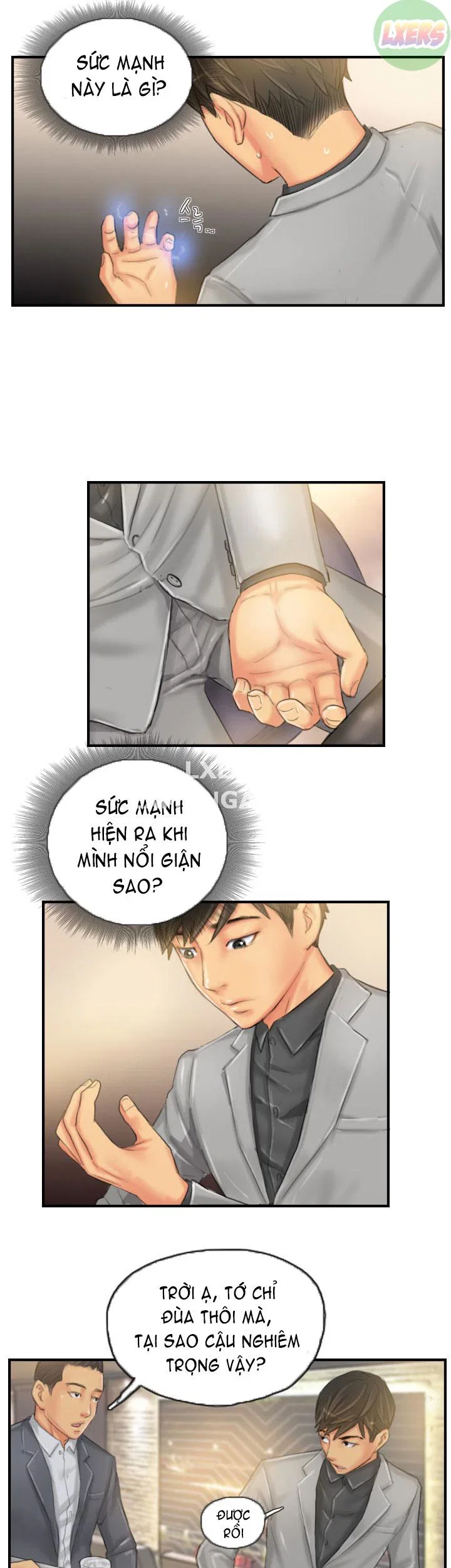 Diện mạo khác - Chapter 23 trang 19