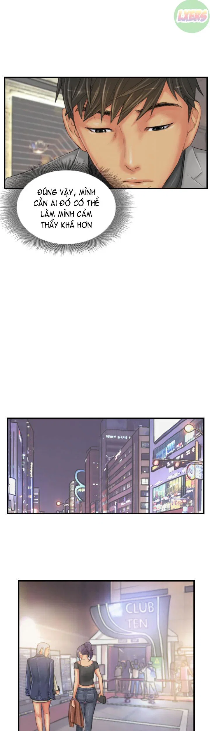 Diện mạo khác - Chapter 23 trang 21