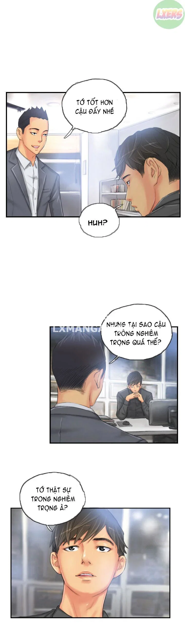 Diện mạo khác - Chapter 23 trang 3
