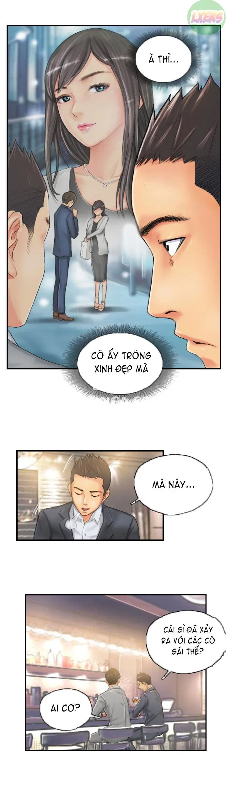 Diện mạo khác - Chapter 23 trang 7