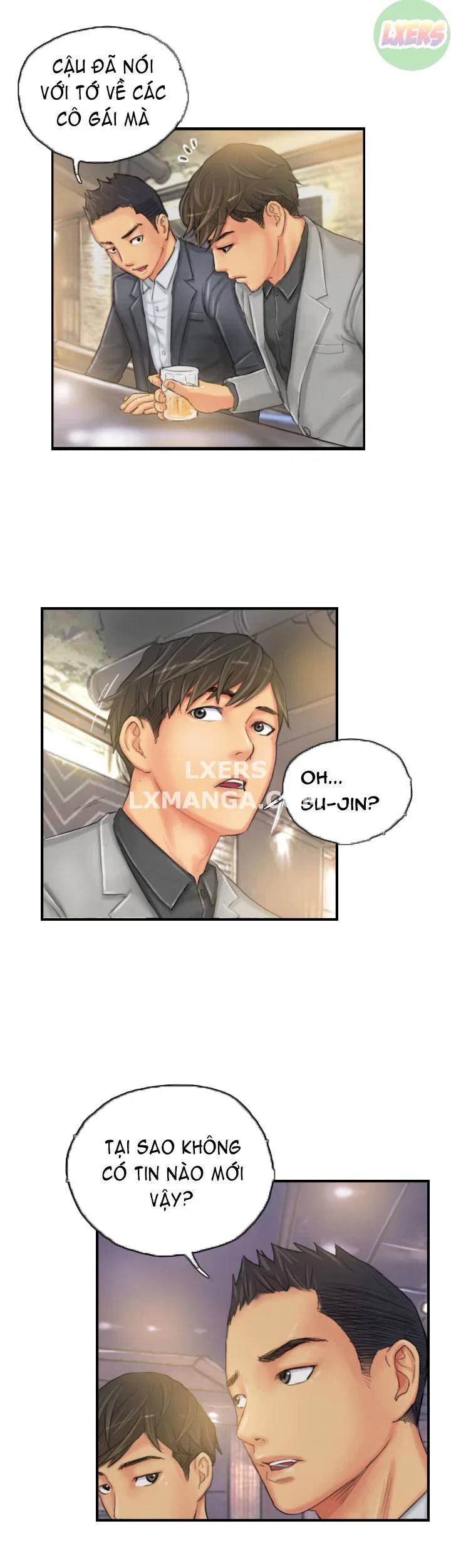 Diện mạo khác - Chapter 23 trang 8