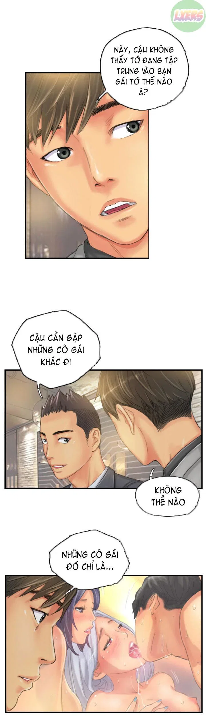 Diện mạo khác - Chapter 23 trang 9