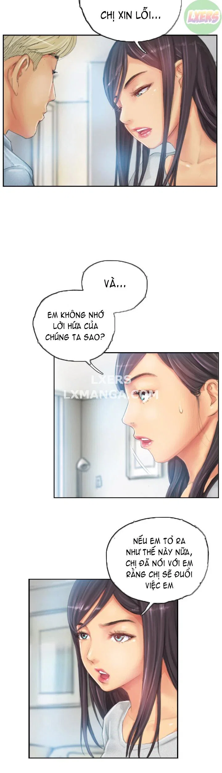 Diện mạo khác - Chapter 22 trang 10