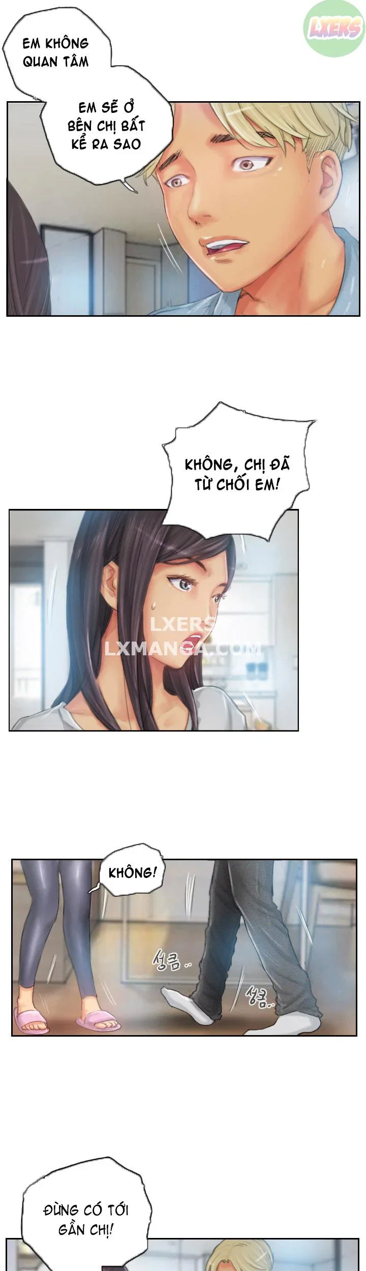 Diện mạo khác - Chapter 22 trang 11