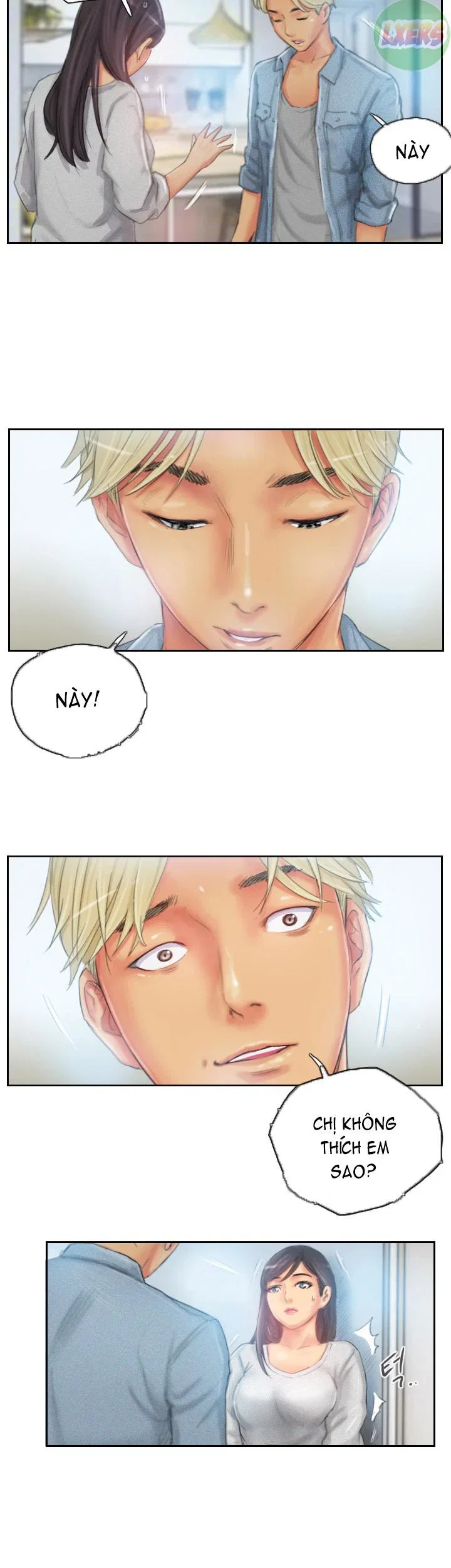 Diện mạo khác - Chapter 22 trang 12