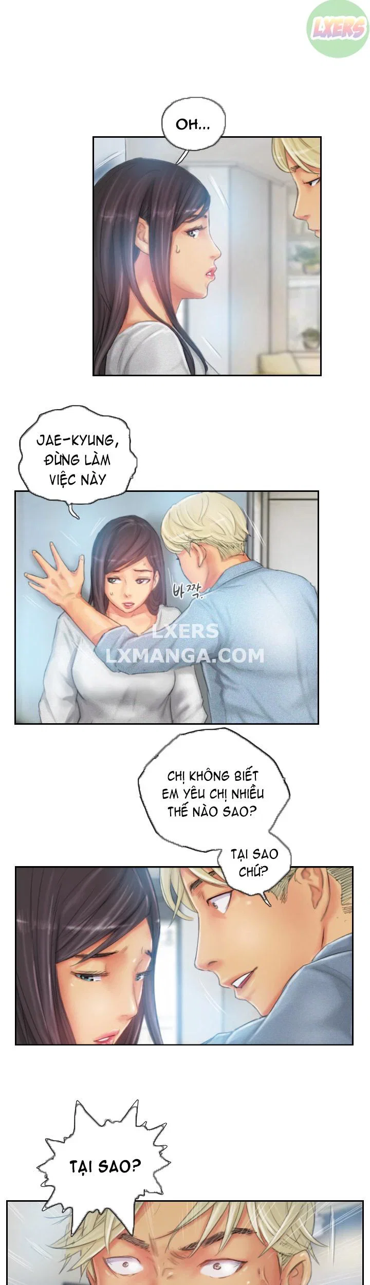 Diện mạo khác - Chapter 22 trang 13