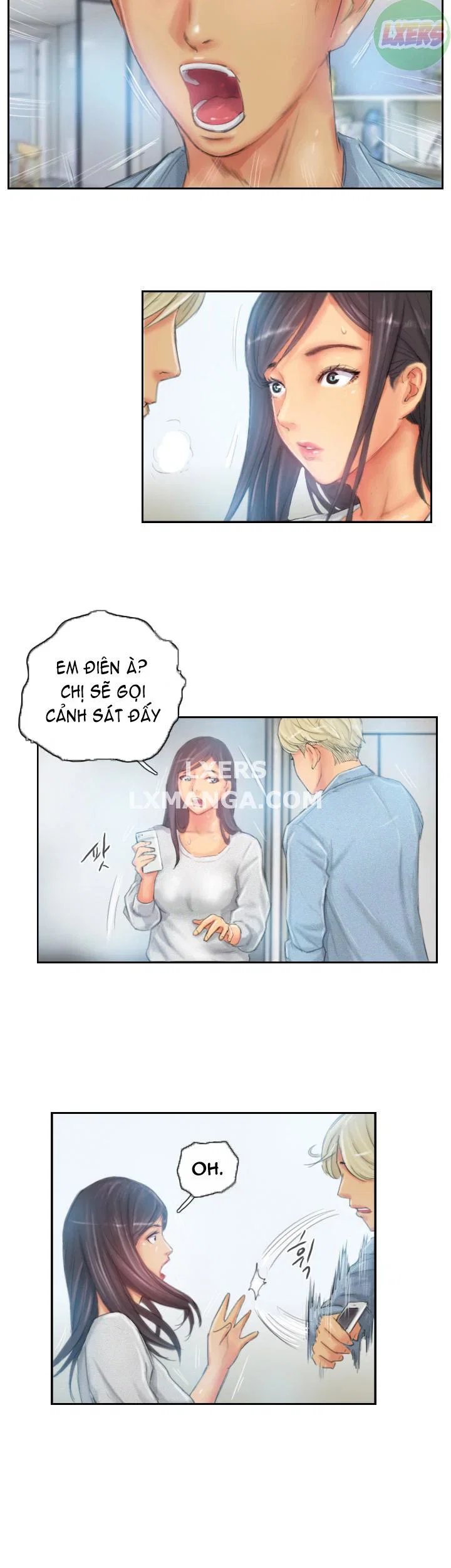 Diện mạo khác - Chapter 22 trang 14
