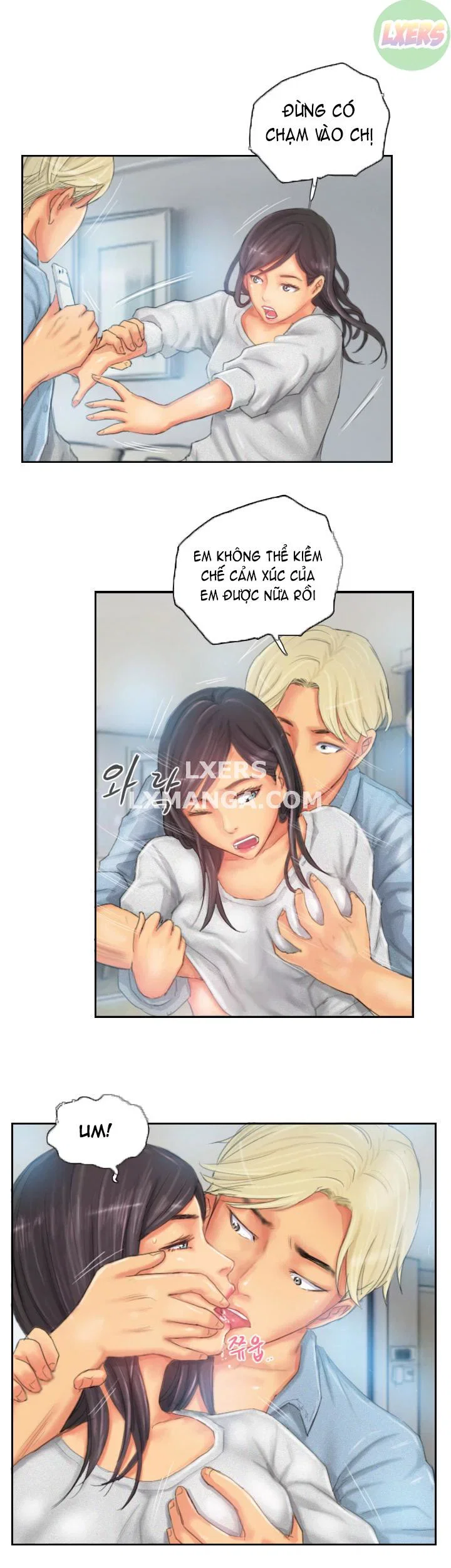 Diện mạo khác - Chapter 22 trang 15