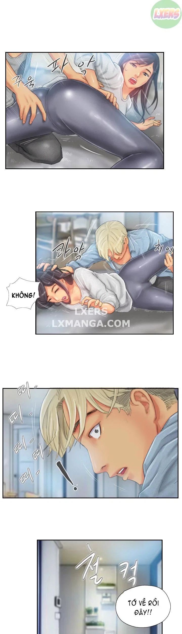 Diện mạo khác - Chapter 22 trang 17