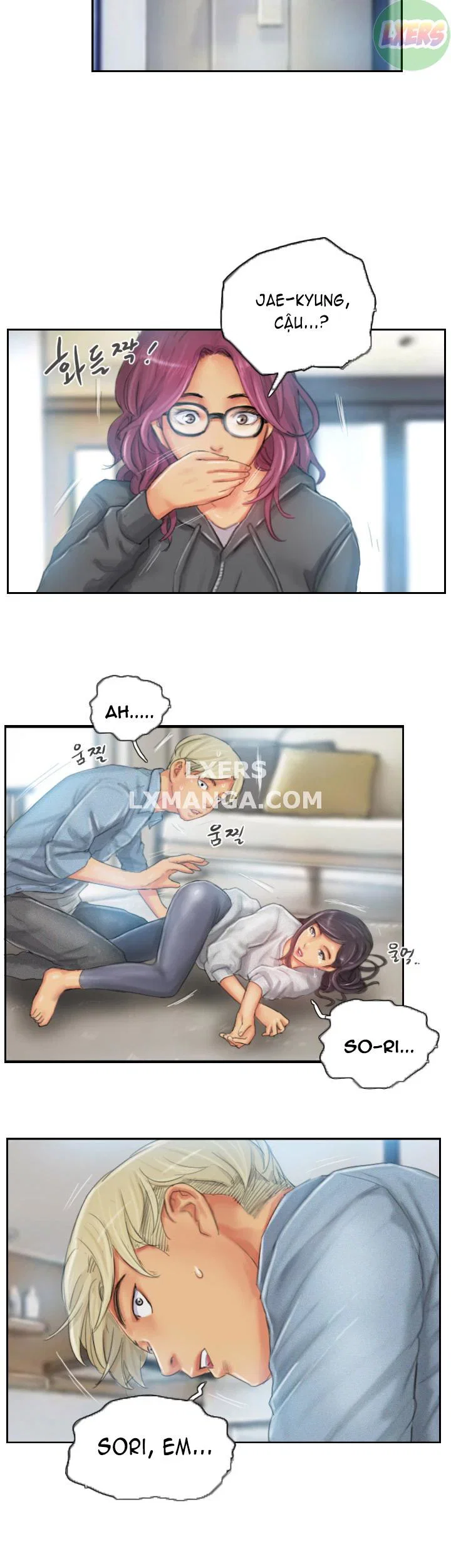 Diện mạo khác - Chapter 22 trang 18