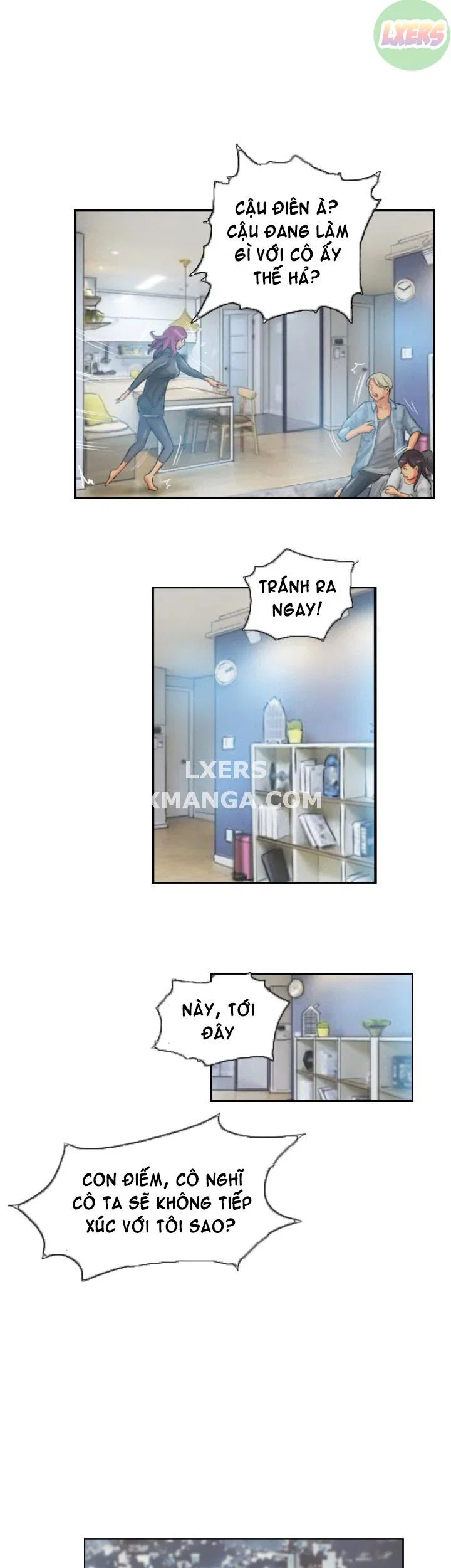 Diện mạo khác - Chapter 22 trang 19