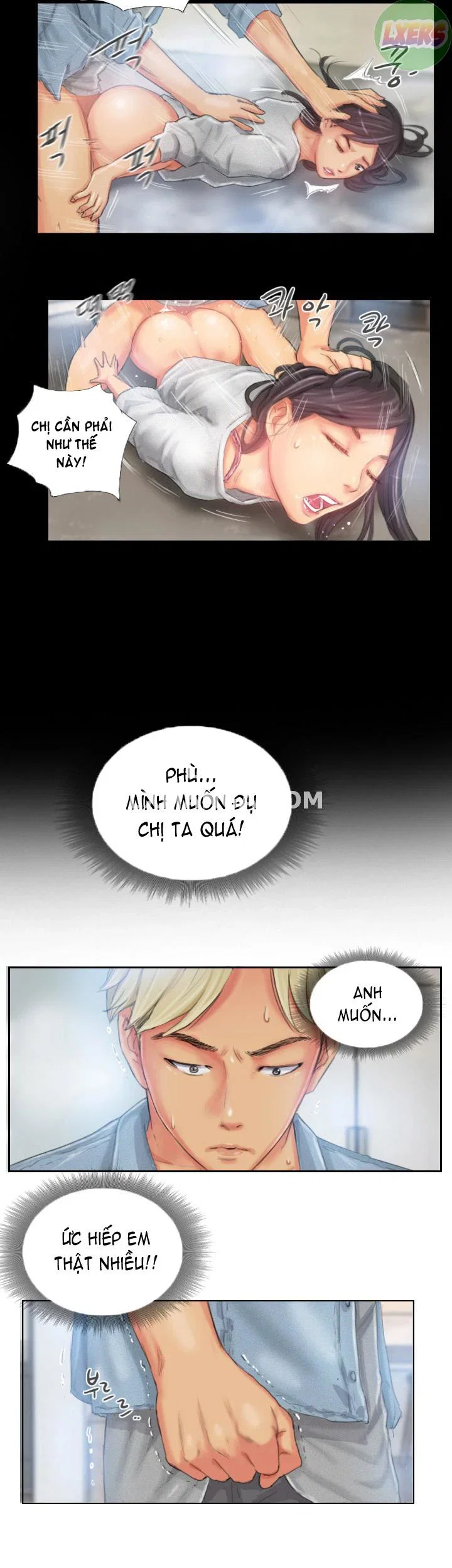 Diện mạo khác - Chapter 22 trang 6