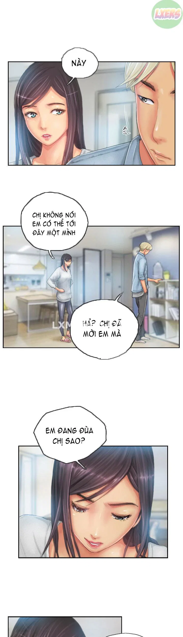 Diện mạo khác - Chapter 22 trang 7