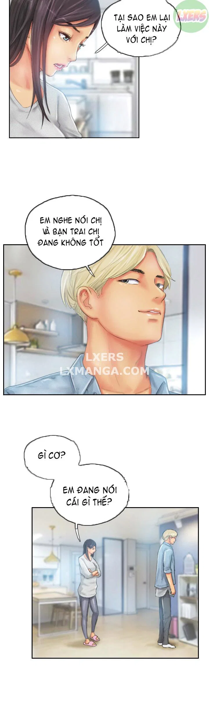Diện mạo khác - Chapter 22 trang 8