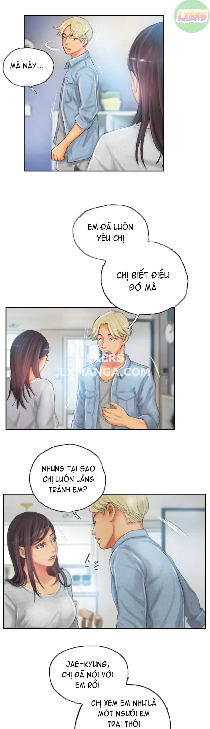 Diện mạo khác - Chapter 22 trang 9