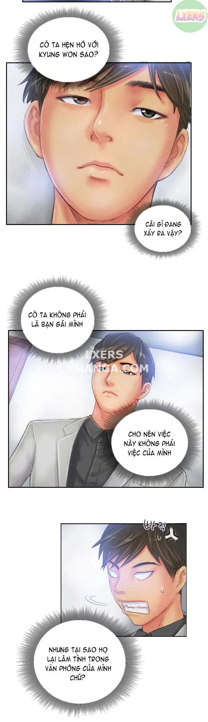 Diện mạo khác - Chapter 21 trang 10