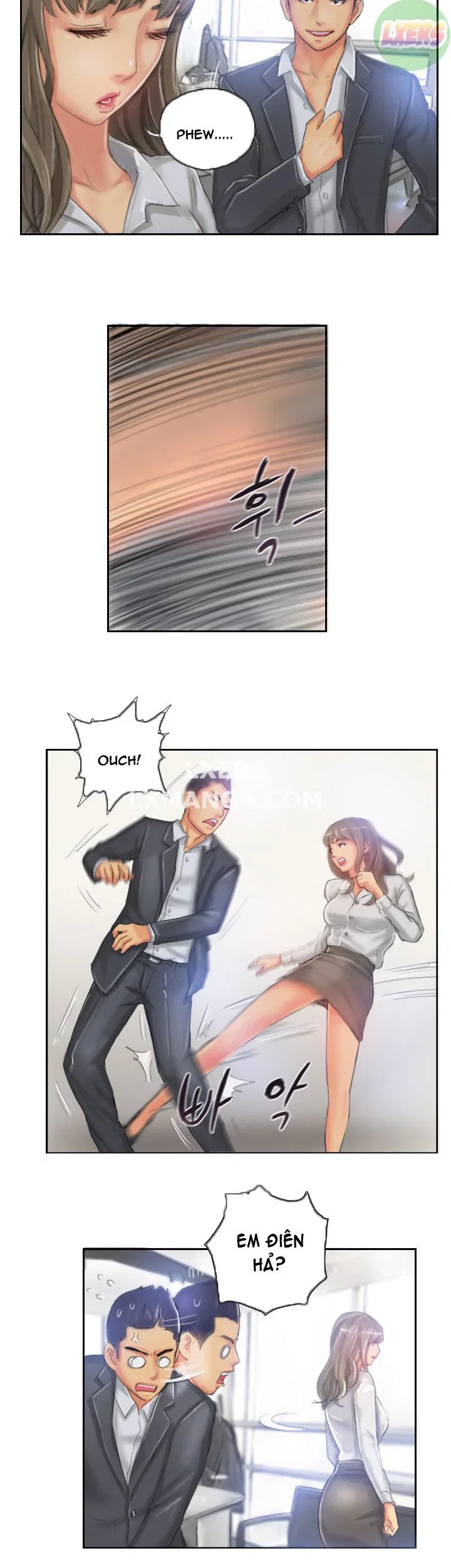 Diện mạo khác - Chapter 21 trang 14