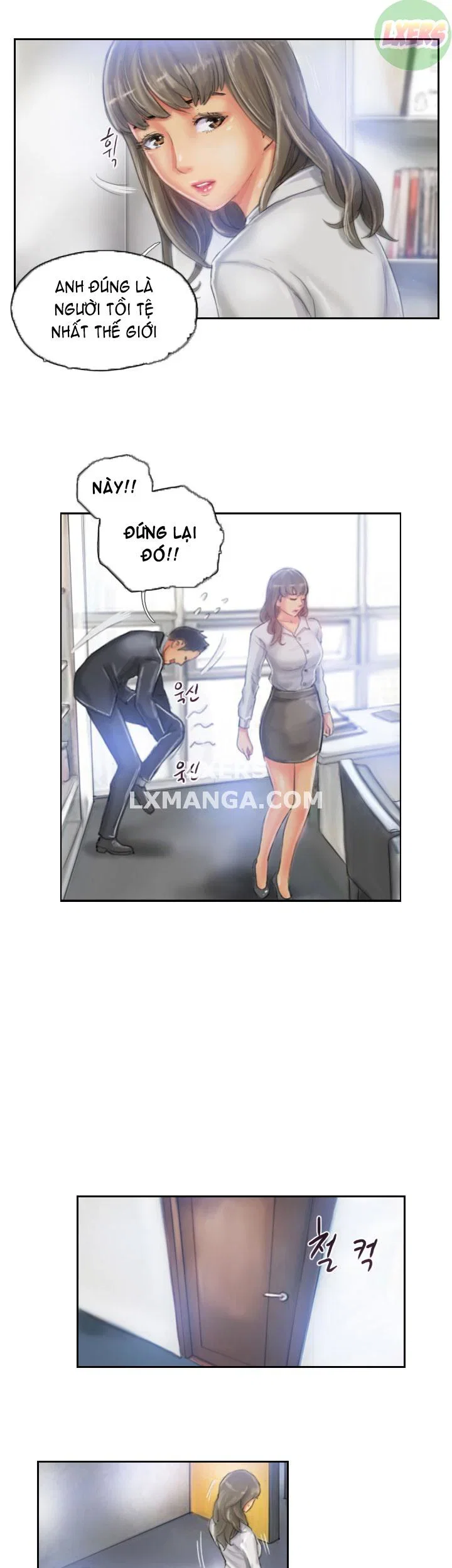 Diện mạo khác - Chapter 21 trang 15