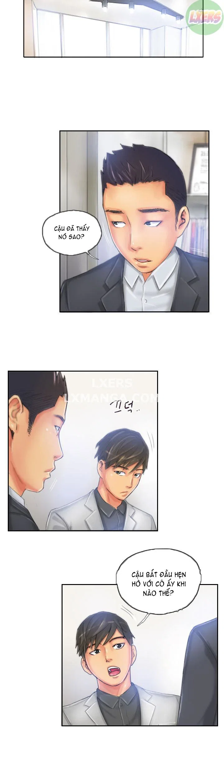 Diện mạo khác - Chapter 21 trang 18