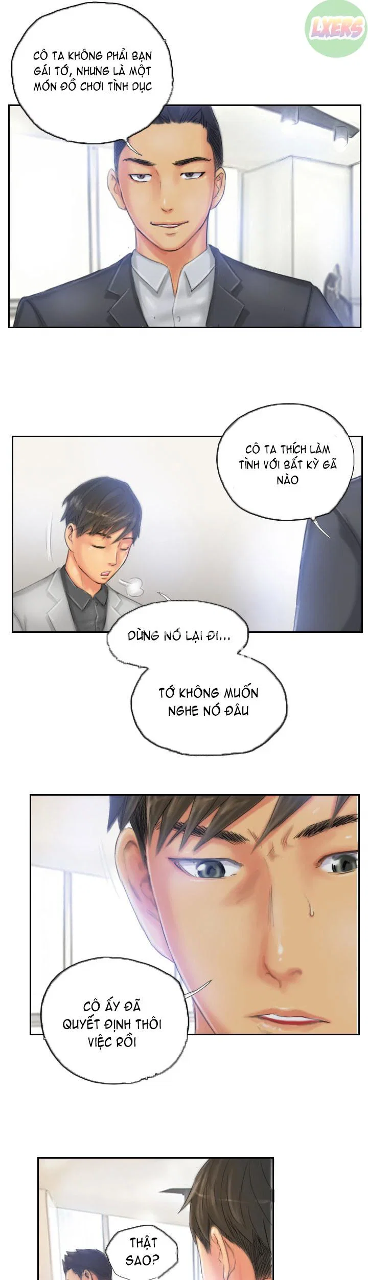 Diện mạo khác - Chapter 21 trang 19