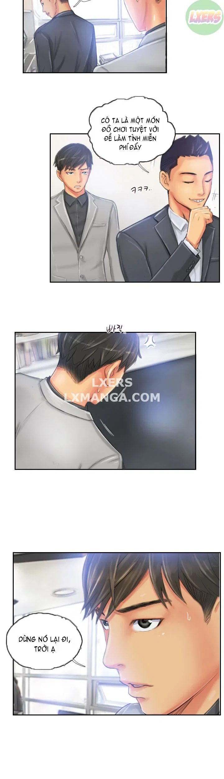 Diện mạo khác - Chapter 21 trang 20