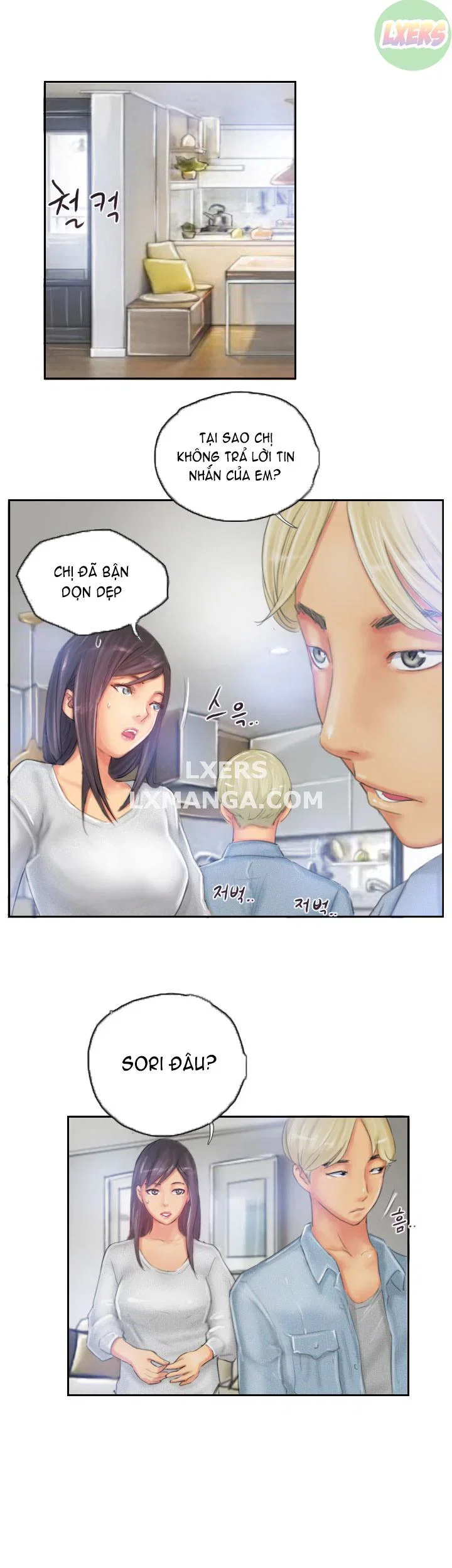 Diện mạo khác - Chapter 21 trang 24