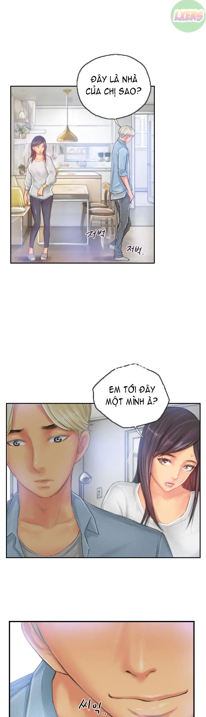 Diện mạo khác - Chapter 21 trang 25