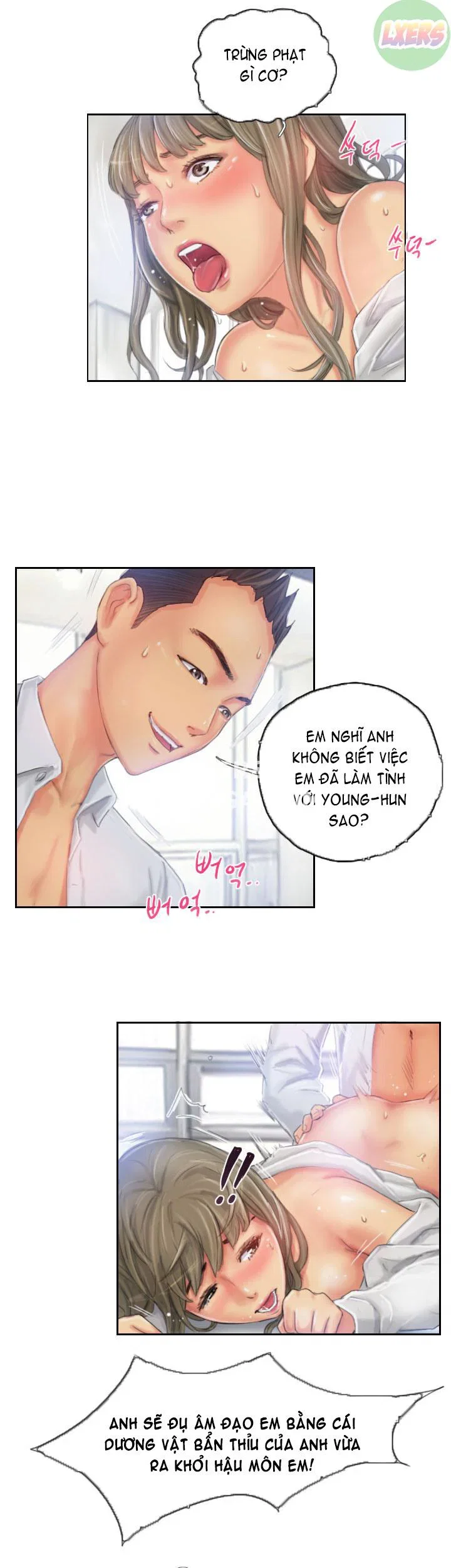 Diện mạo khác - Chapter 21 trang 5