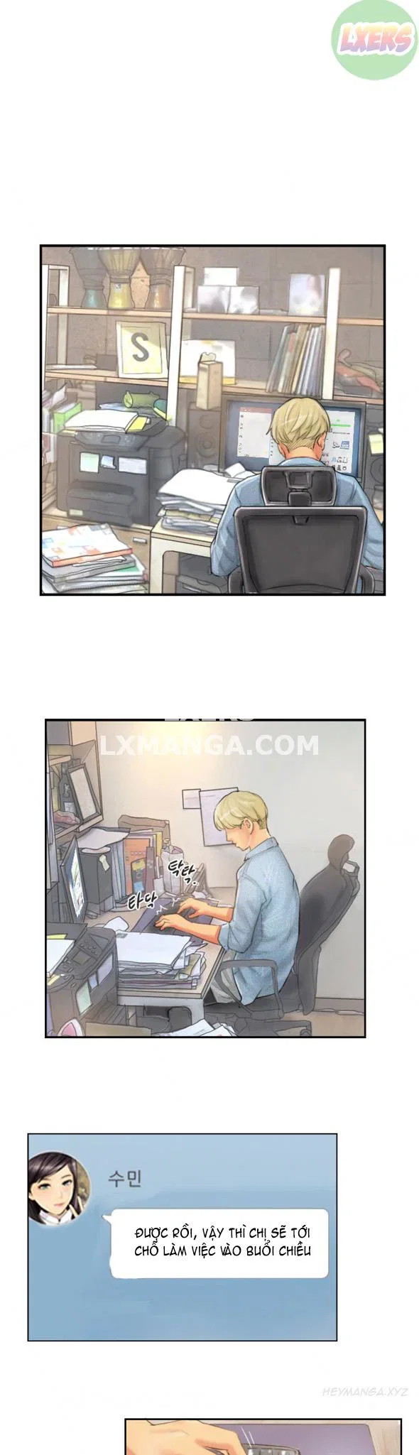 Diện mạo khác - Chapter 20 trang 11