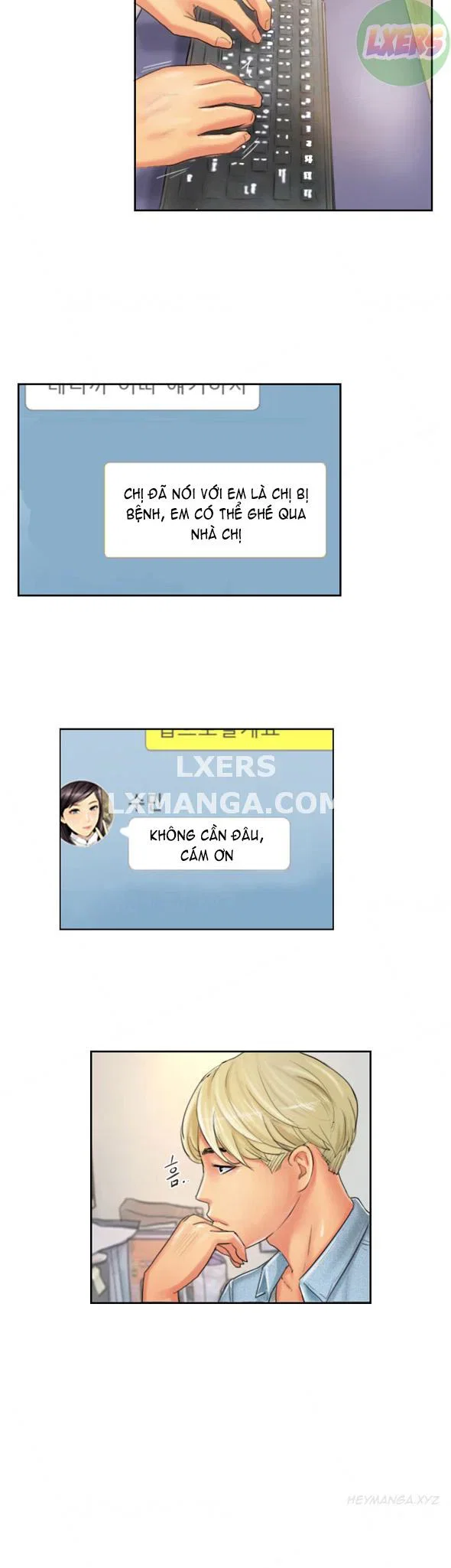 Diện mạo khác - Chapter 20 trang 12