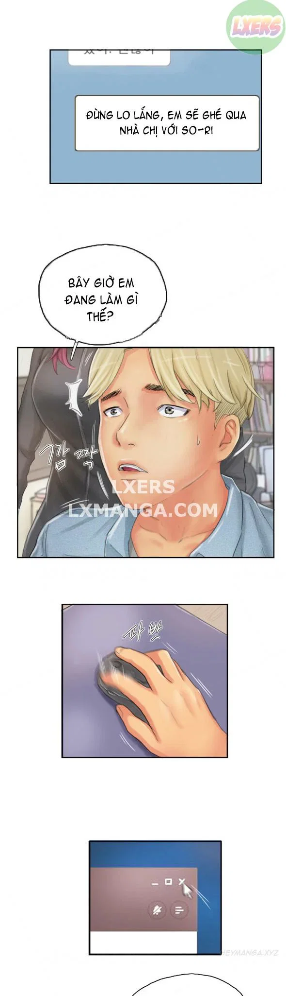 Diện mạo khác - Chapter 20 trang 13