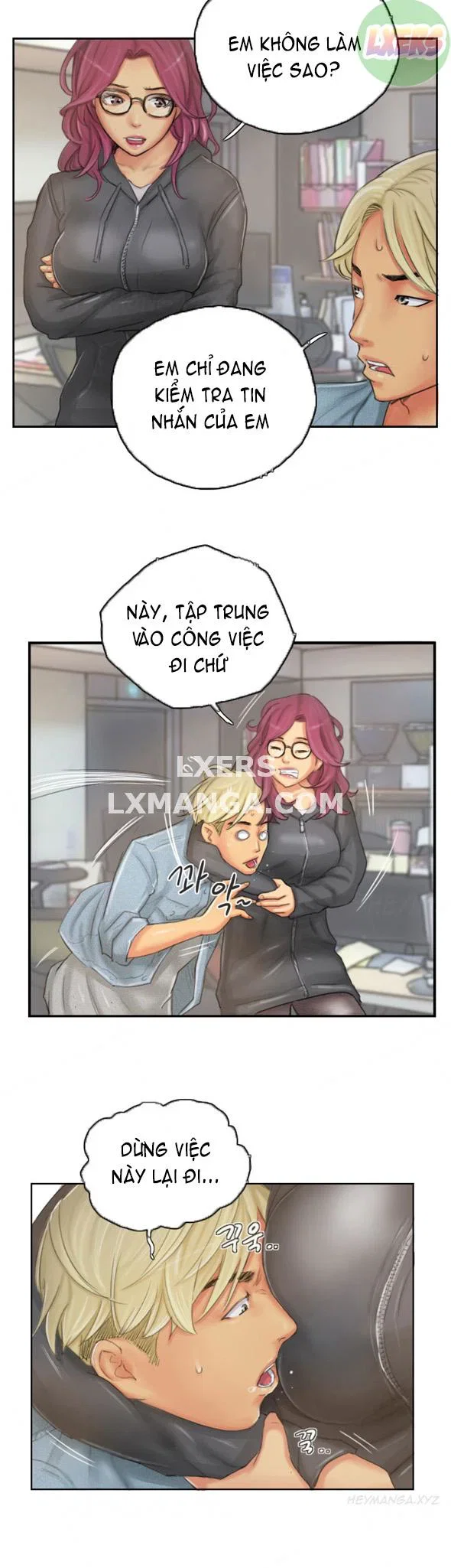 Diện mạo khác - Chapter 20 trang 14