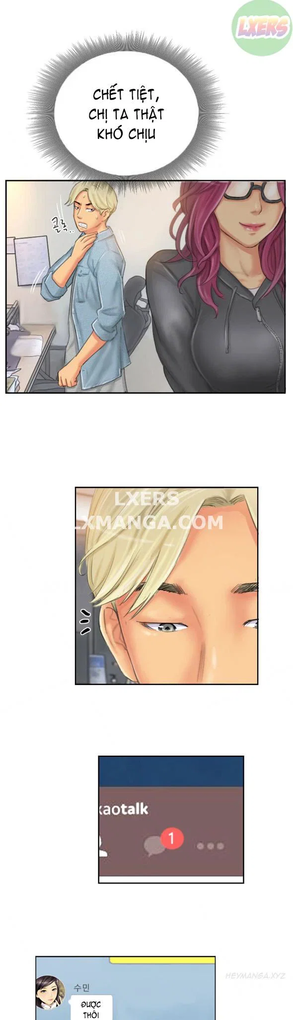 Diện mạo khác - Chapter 20 trang 15