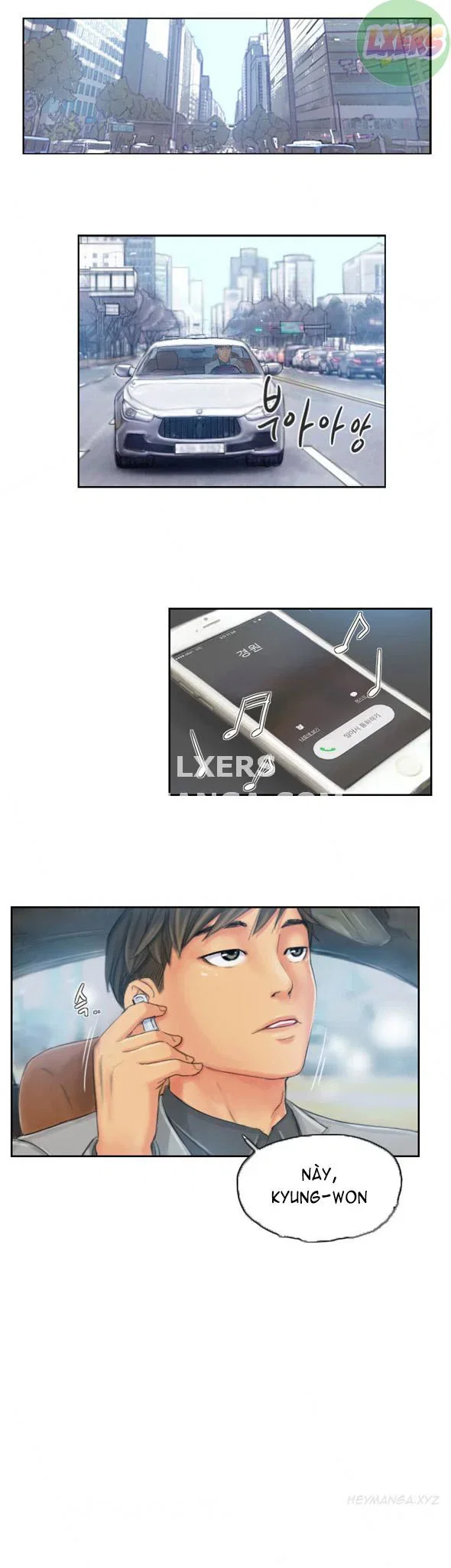 Diện mạo khác - Chapter 20 trang 17