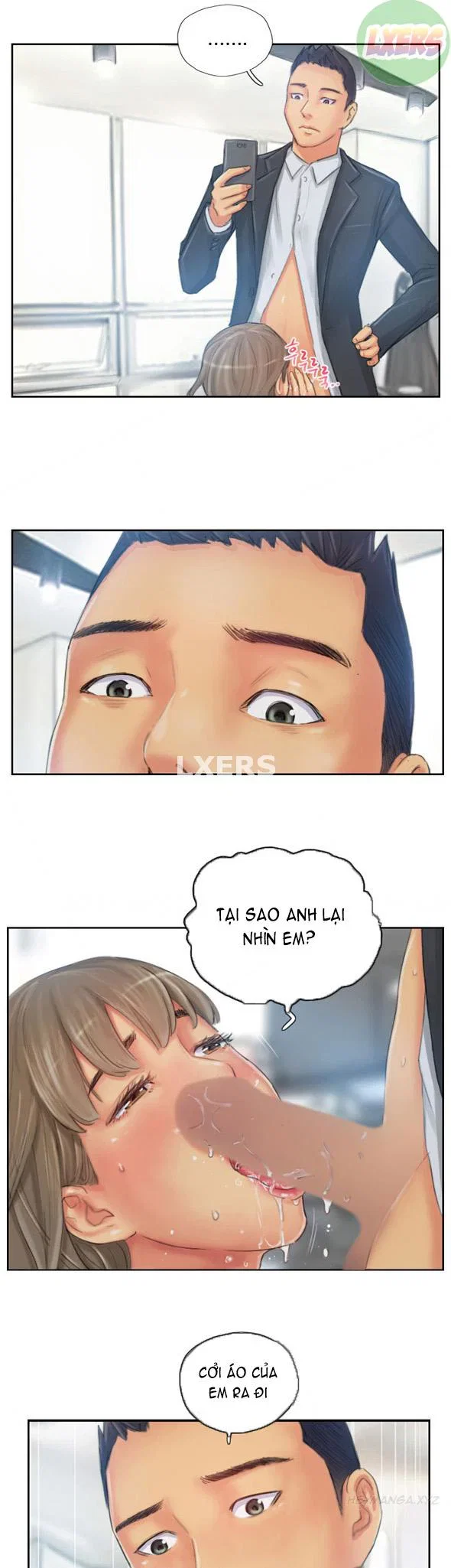 Diện mạo khác - Chapter 20 trang 21