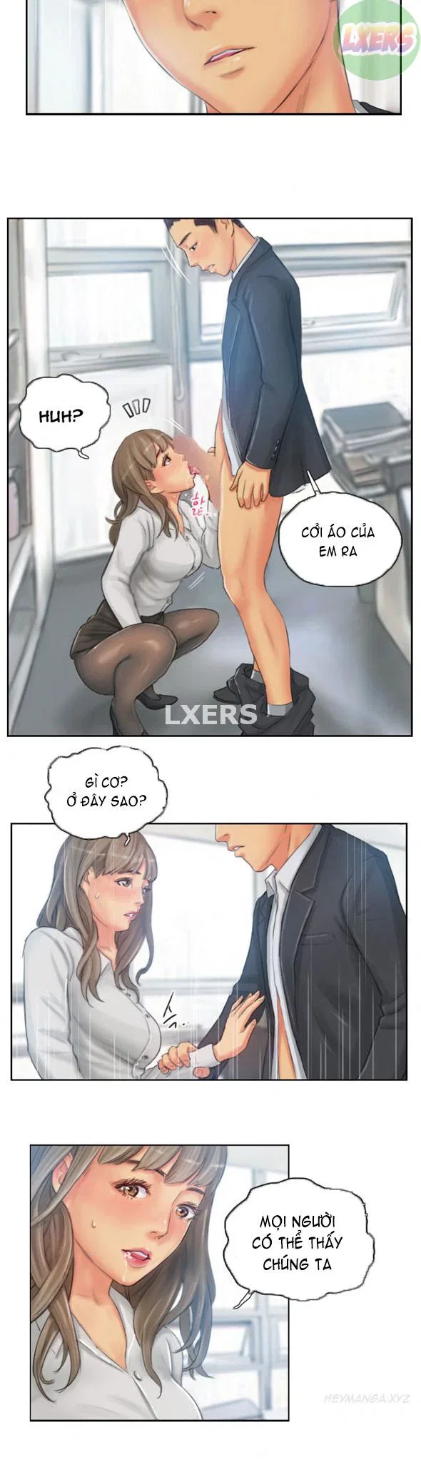 Diện mạo khác - Chapter 20 trang 22