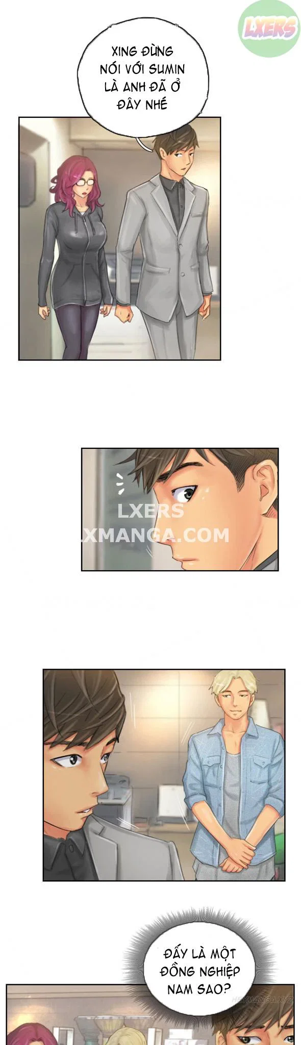 Diện mạo khác - Chapter 20 trang 3