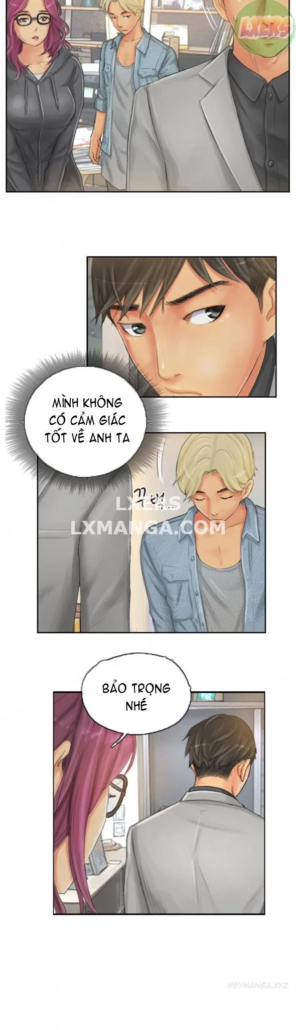 Diện mạo khác - Chapter 20 trang 4